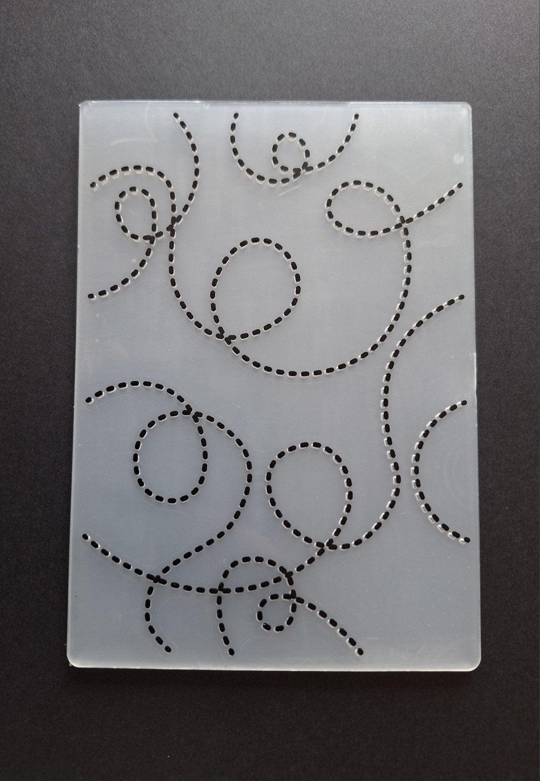 EMBOSSING FOLDER  * NIEUW *, Ophalen of Verzenden, Nieuw, Overige thema's, Pons of Mal