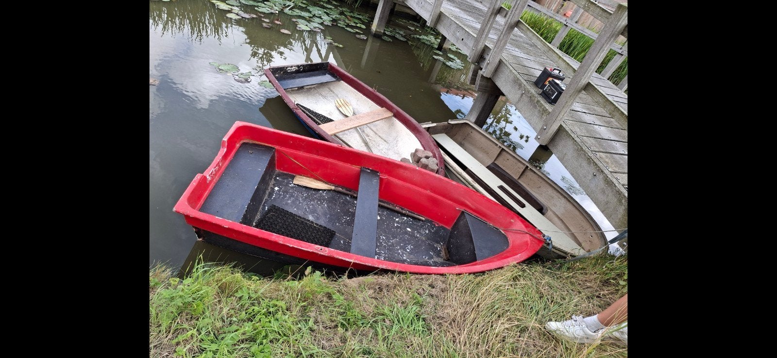 Bootjes, Ophalen