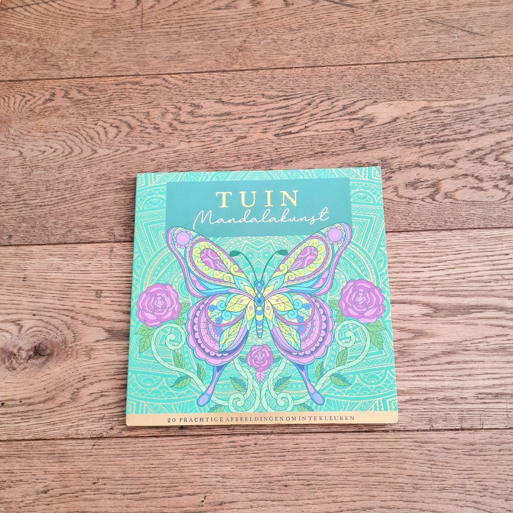 Tuin - Mandalakunst door Lantaarn Publishers, Boeken, Ophalen of Verzenden, Gelezen, Lantaarn Publishers
