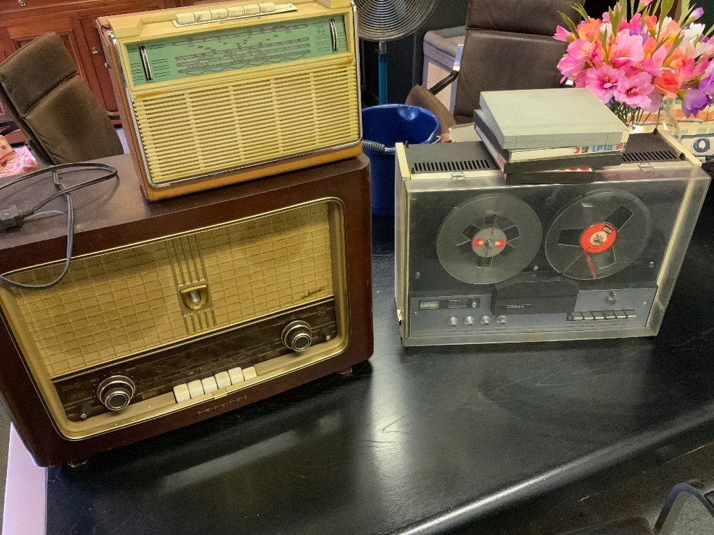 Buizenradio en bandrecorder, Ophalen, Niet werkend, Overige typen