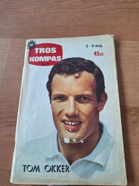 Tros Kompas 1969 Tom Okker Pluimpje Heintje Doris Day Saint, Ophalen of Verzenden, Gelezen, Muziek, Film of Tv