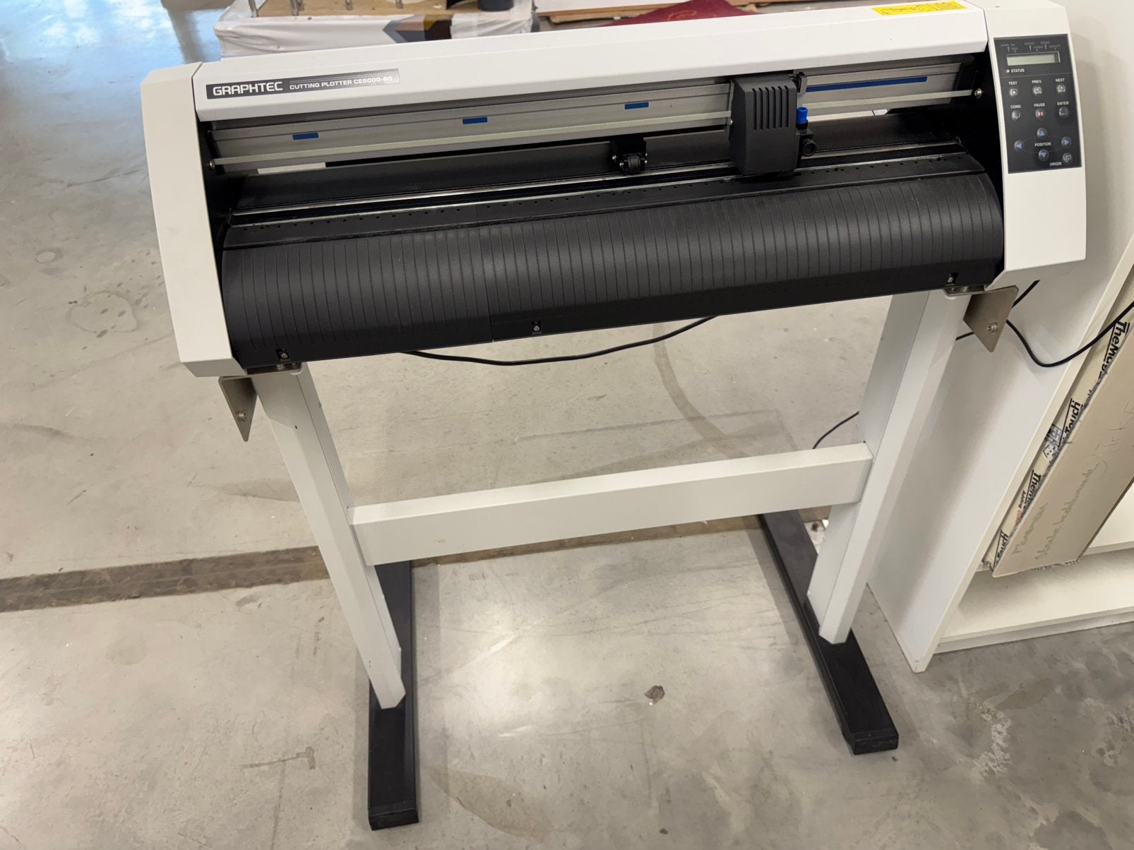 Graphtec plotter ce5000-60, Computers en Software, Printers, Ophalen, Zo goed als nieuw, Overige technieken