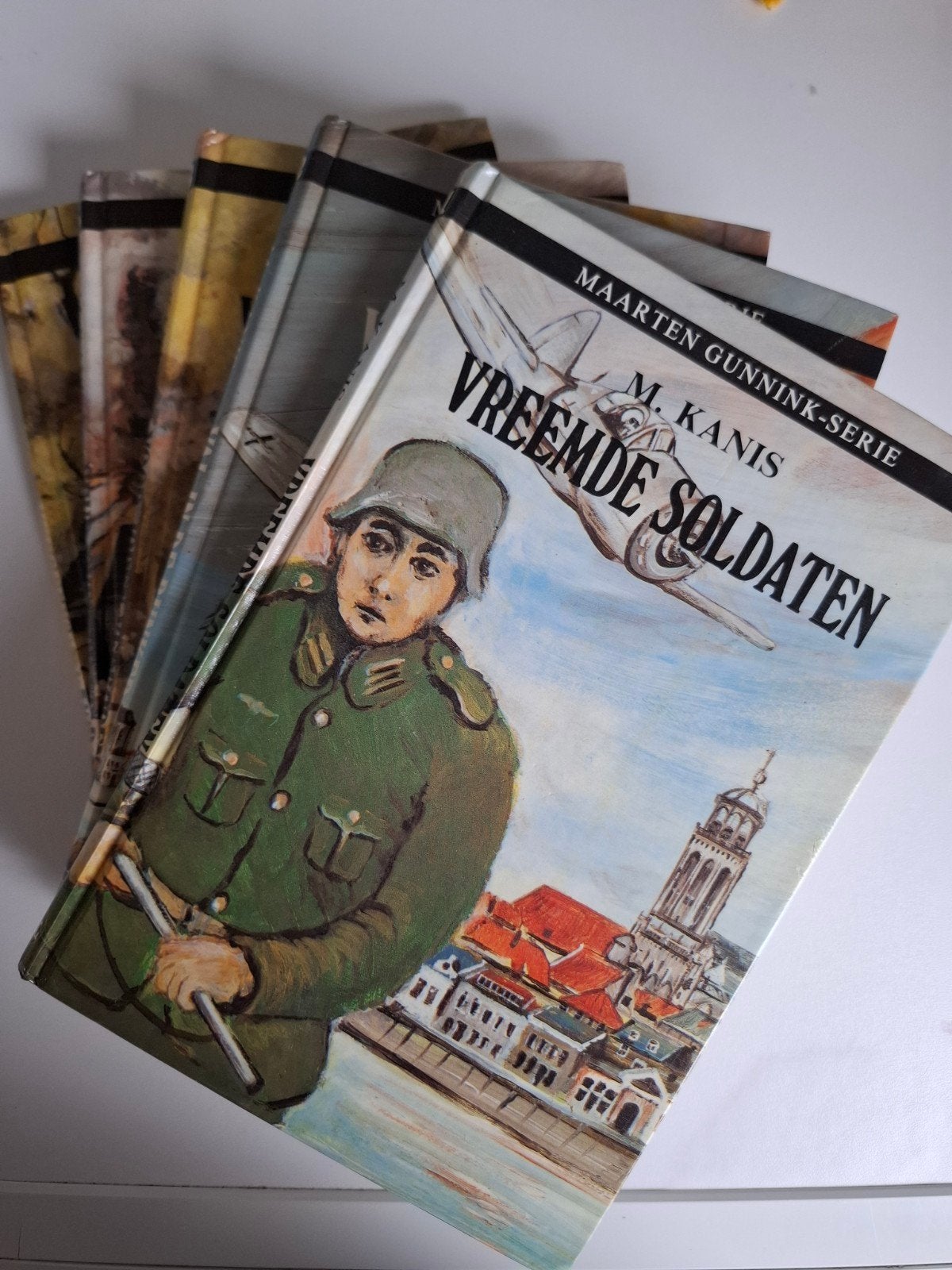 Maarten Gunnink-Serie, Boeken, Ophalen of Verzenden, Algemeen, M. Kanis, Tweede Wereldoorlog