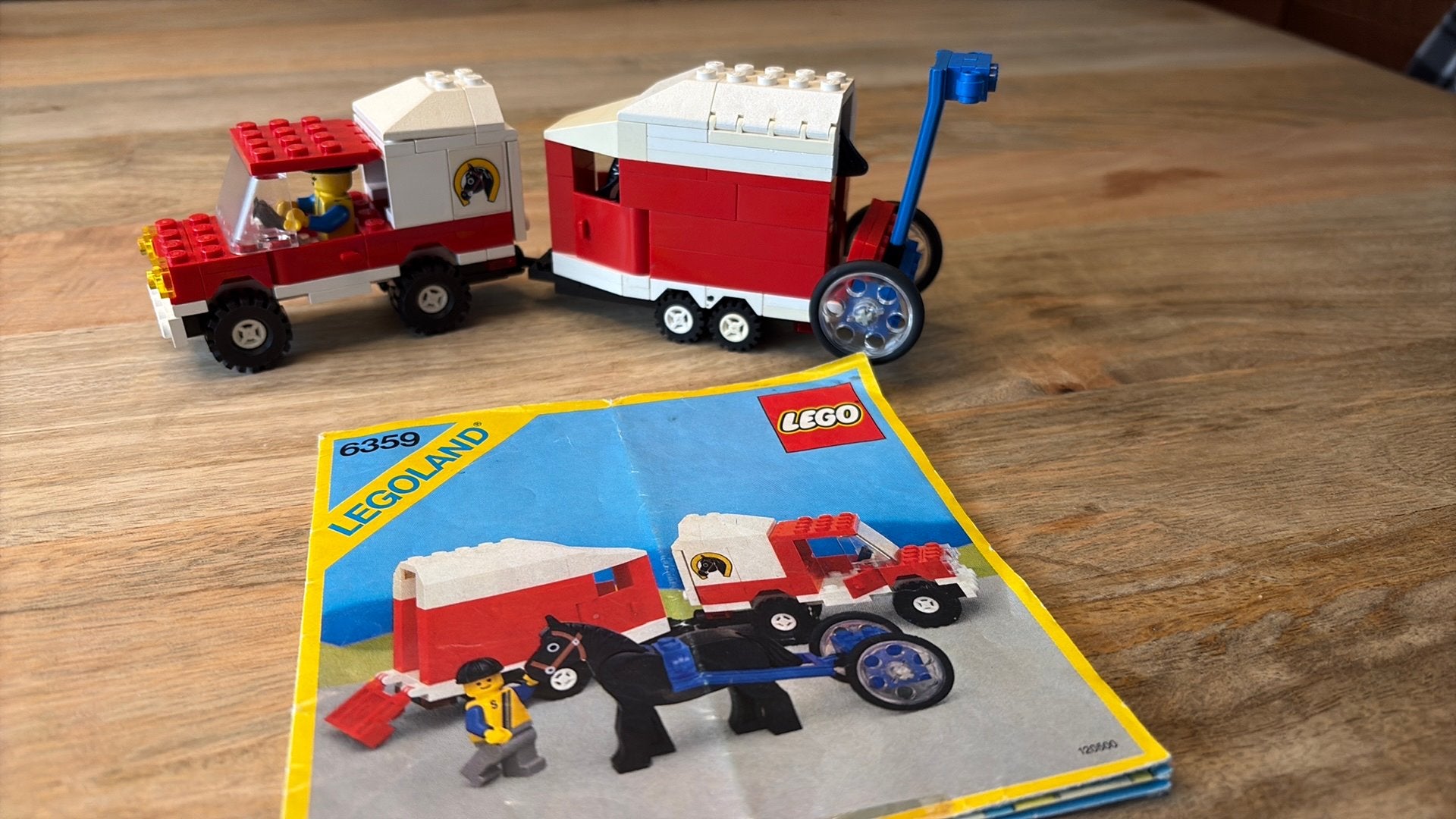 Lego 6359, Ophalen, Gebruikt, Lego, Inclusief instructies