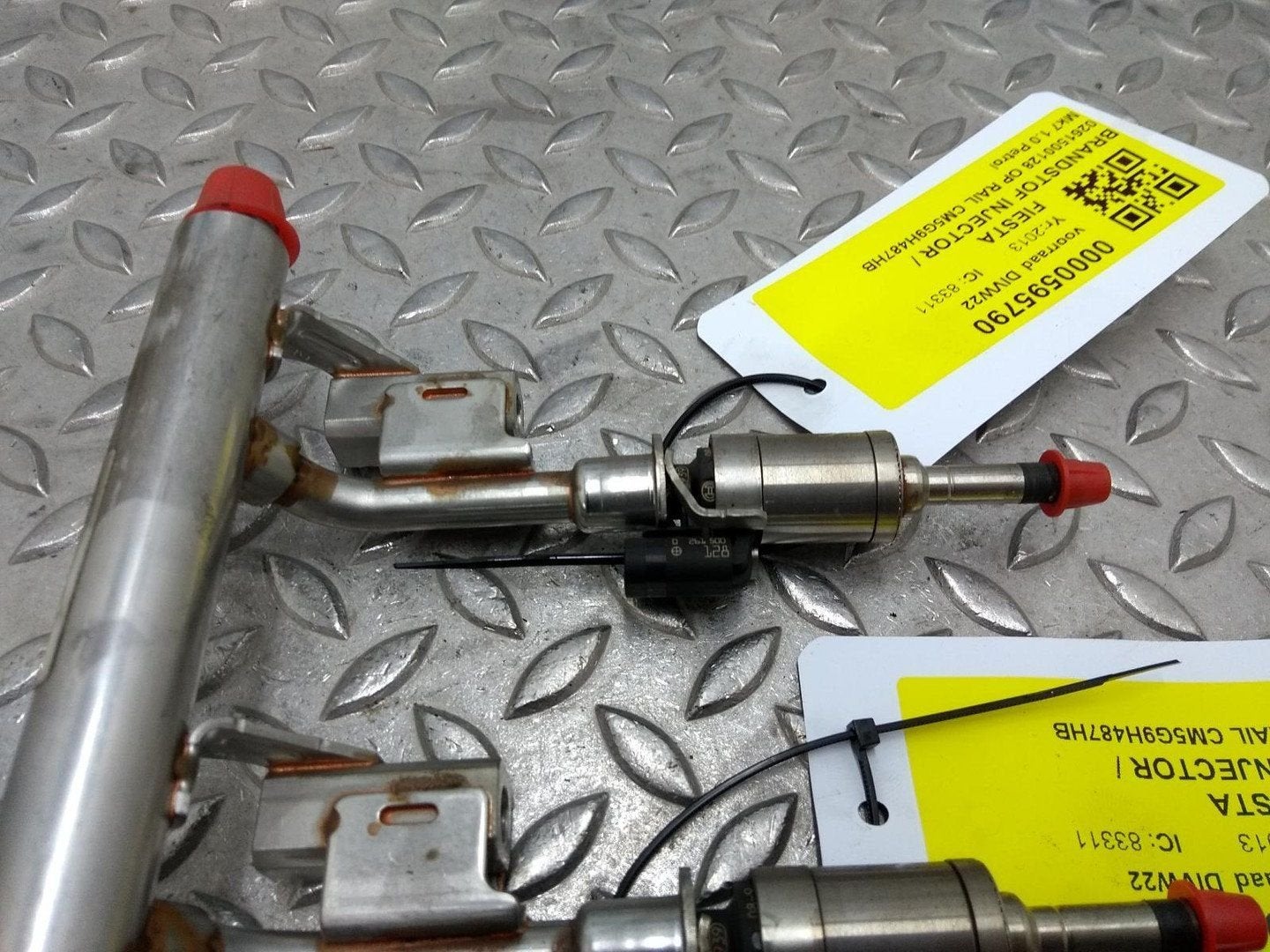 FORD FIESTA BRANDSTOF INJECTOR / VERSTUIVER 2013, Auto-onderdelen, Ophalen of Verzenden, Gebruikt, Stiba lid