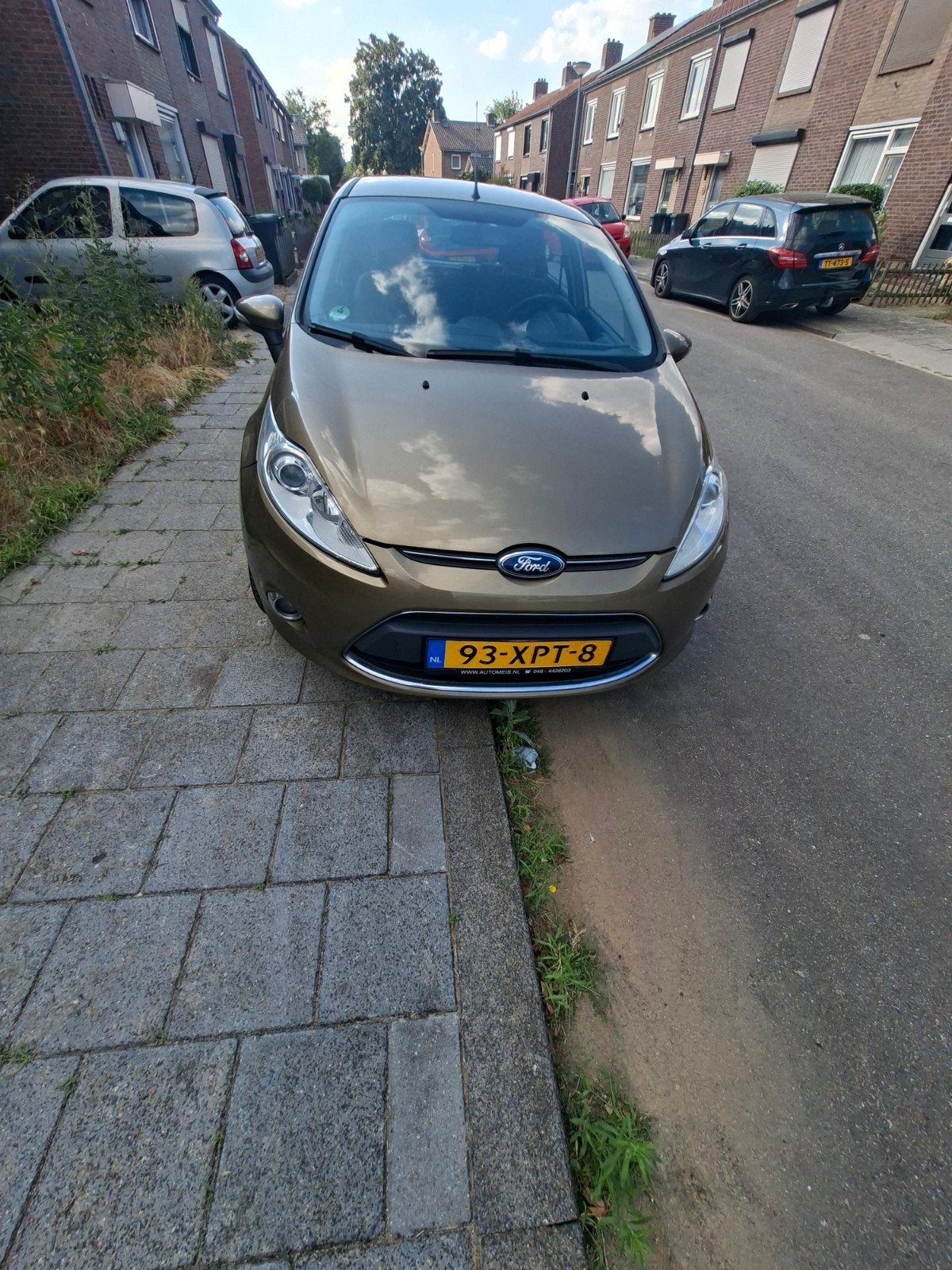 Ford Fiësta 1.6 Tdci 5DR 2012 Bruin, Auto's, Ford, Particulier, Fiësta, Diesel, A, Hatchback, Handgeschakeld, Origineel Nederlands