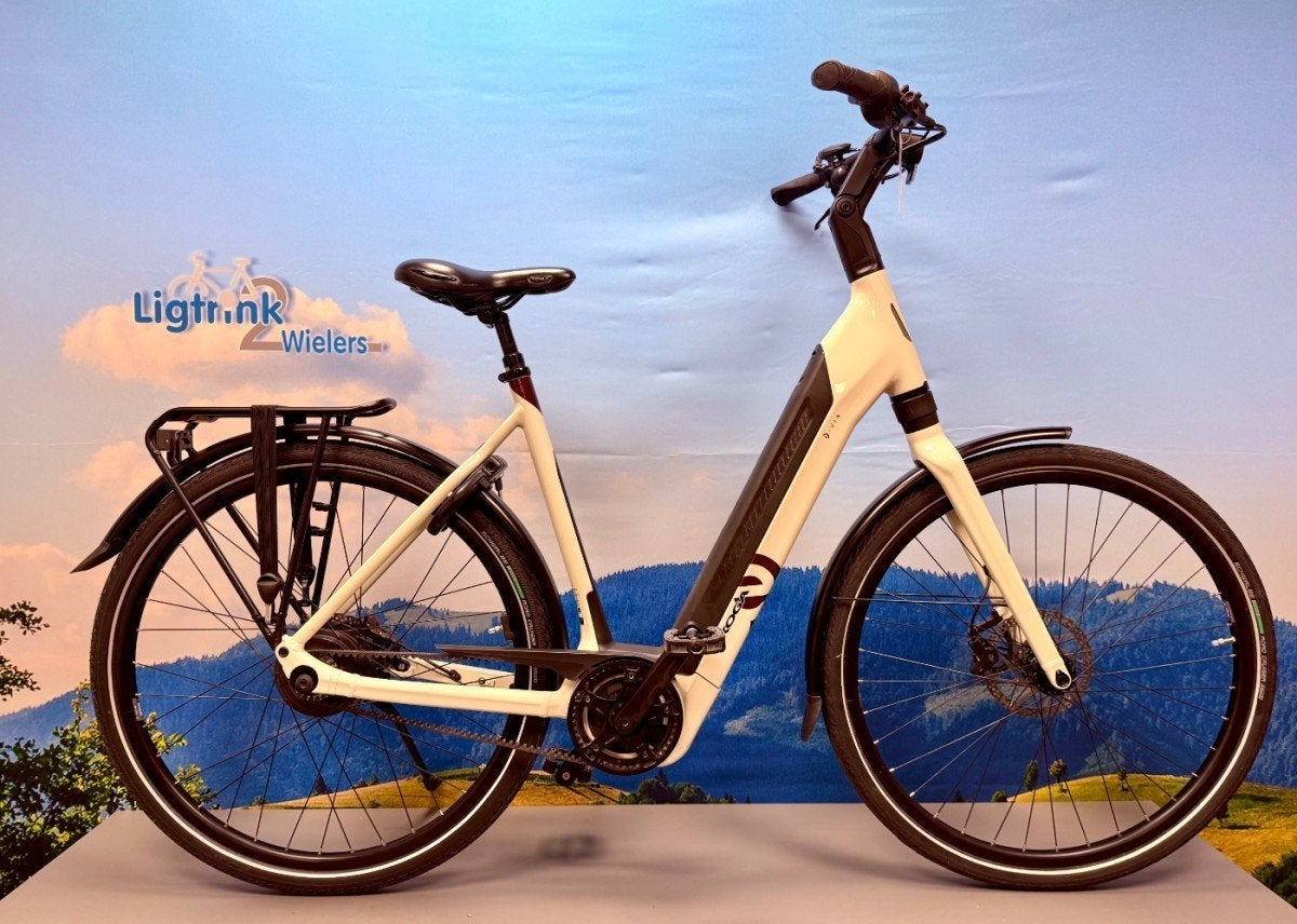 Koga EVIA PT Dames Ivoor wit 56cm, Gebruikt, -, -, -