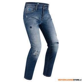 PMJ Street Denim motorjeans, Blauw, Motoren, Ophalen of Verzenden, Nieuw met kaartje