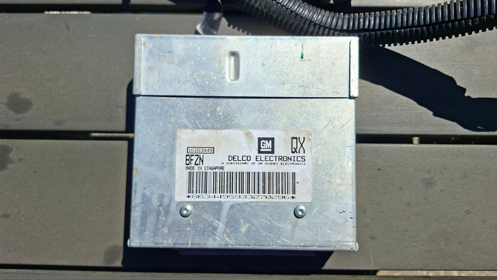 OPEL 1.4 ECU  COMPUTER Delco Electronics met kabelboom, Auto-onderdelen, Ophalen of Verzenden, Gebruikt, Opel