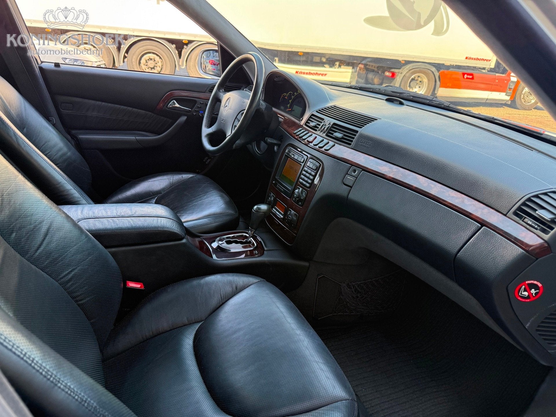 Mercedes-Benz S 500 Youngtimer, foto 4