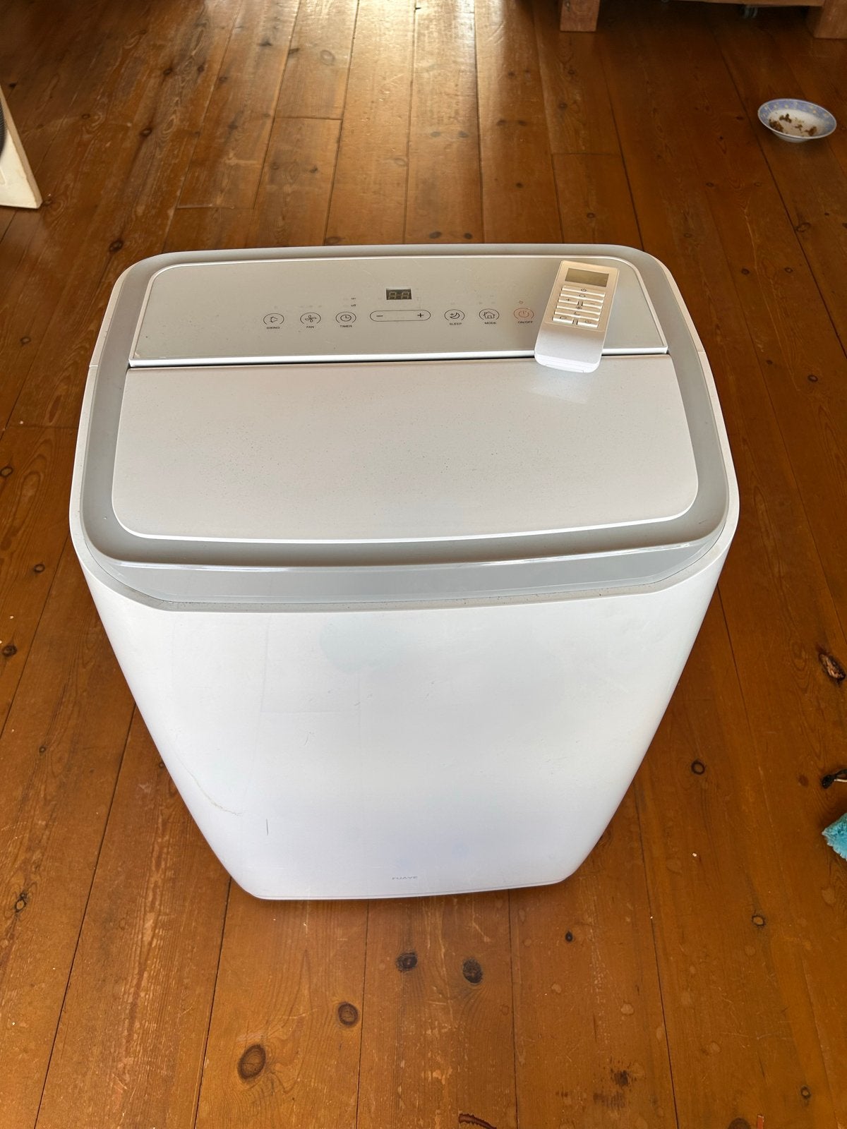 Fuave Mobiele Airco AC818W24A (Wit) - Koelen & Ontvochtigen, Ophalen, Minder dan 60 m³, 3 snelheden of meer, Zo goed als nieuw