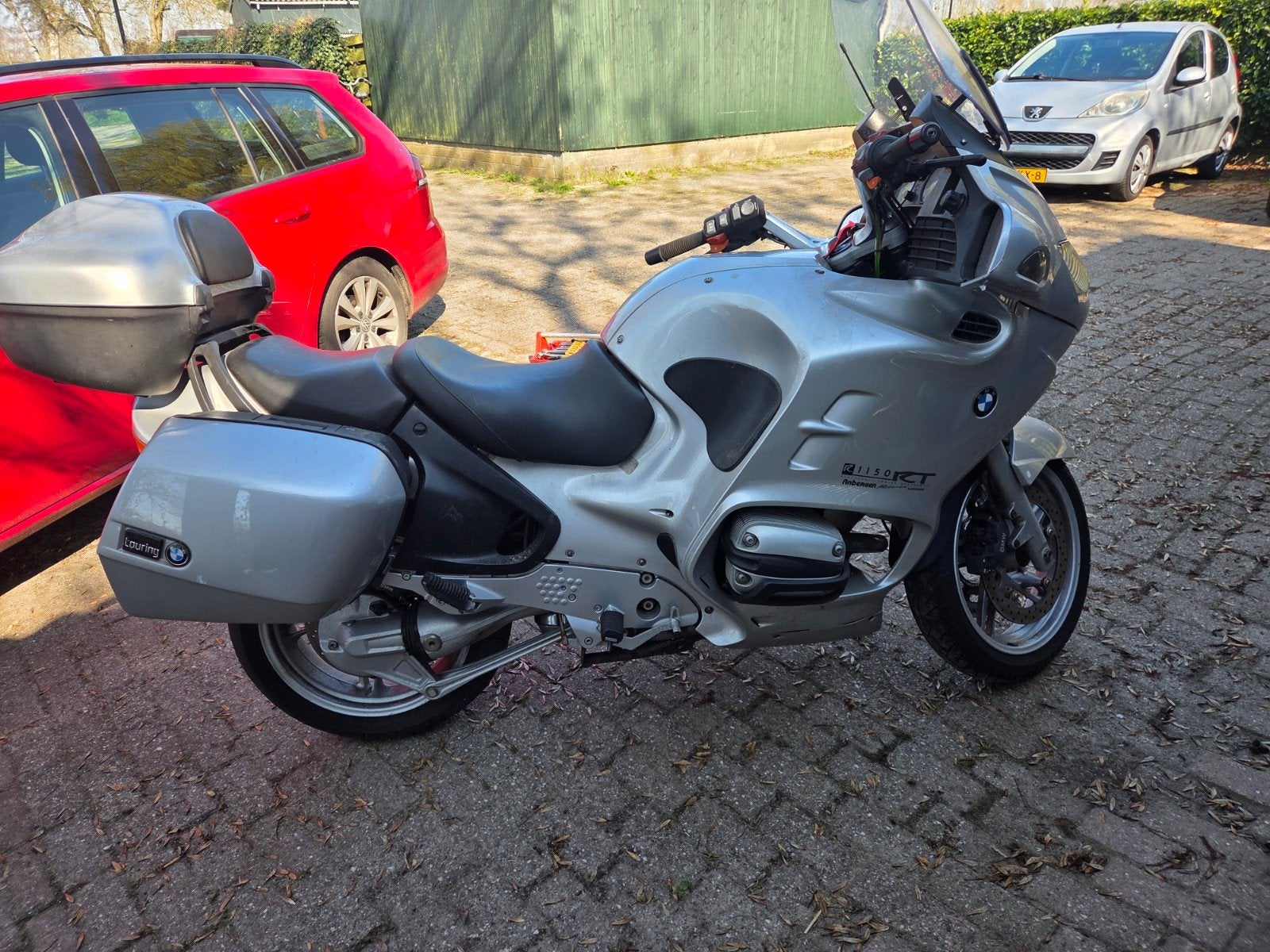 BMW R 1150 RT Toermotor met koffers en topkoffer, Cardan-aandrijving, 2 cilinders, Motorrijbewijs A, Gebruikt