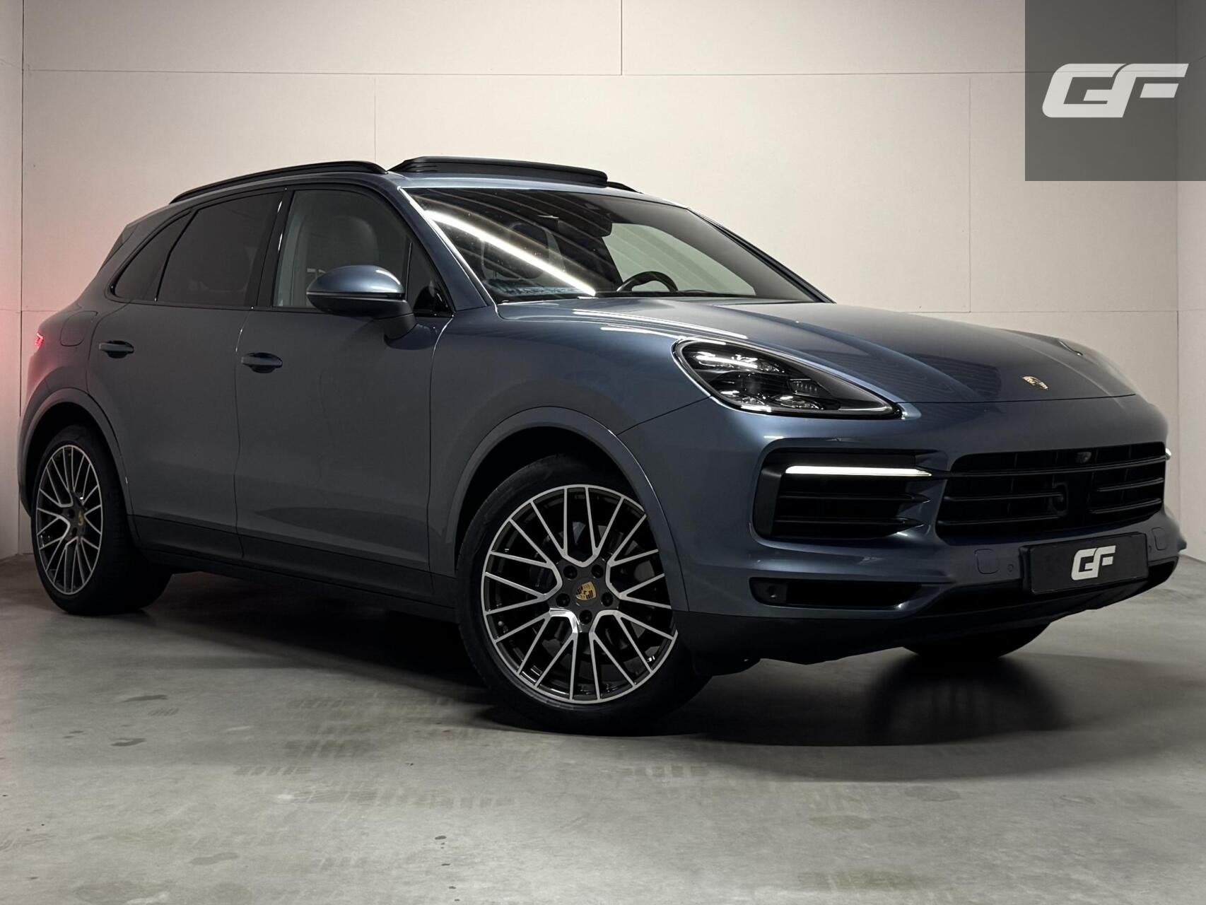 Porsche Cayenne 3.0 Pano Chrono Burmester 360° Nachtzicht A, Auto's, Automaat, Cayenne, Gebruikt, 2995 cc
