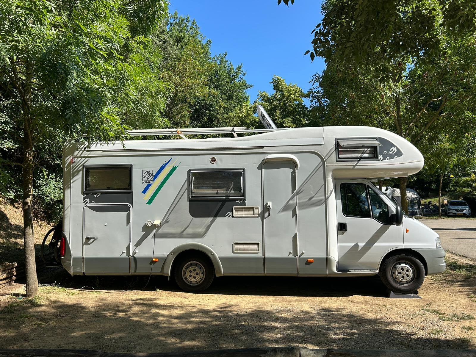 Camper Knaus Traveller 6 personen bouwjaar 2002, 103.000 km, Gaslek-detector, Ringverwarming, Fiat, Particulier