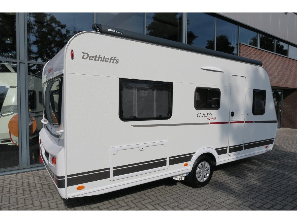 Foto 4 van Dethleffs C'Joy 460 LE MOVER+CASSETTEL.+FIETSEND