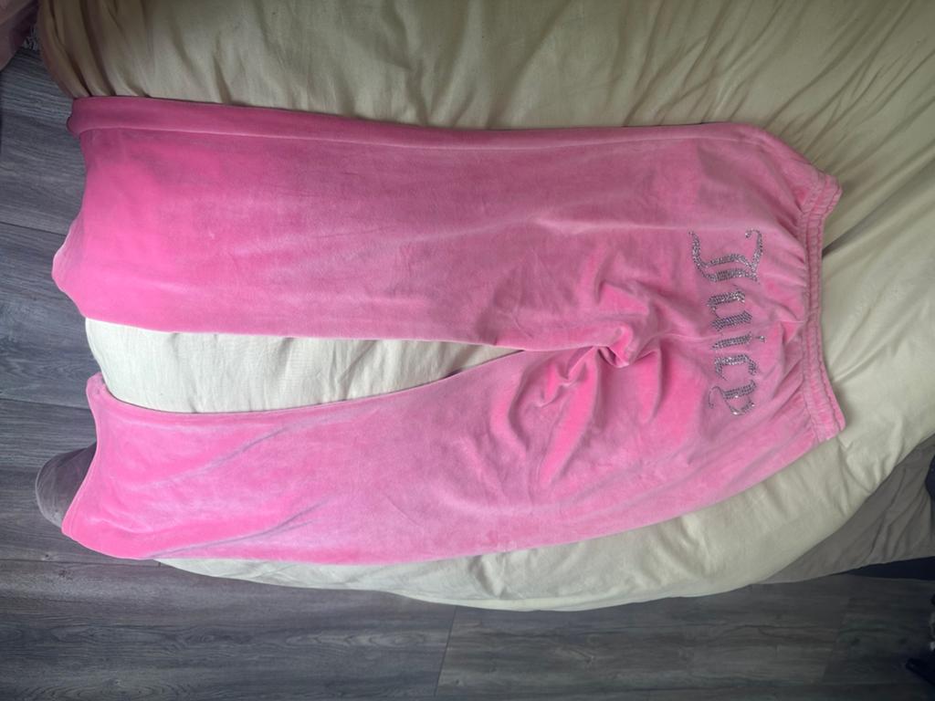 Juicy Couture broek S lichtroze, Ophalen of Verzenden, Nieuw, Roze, Lang
