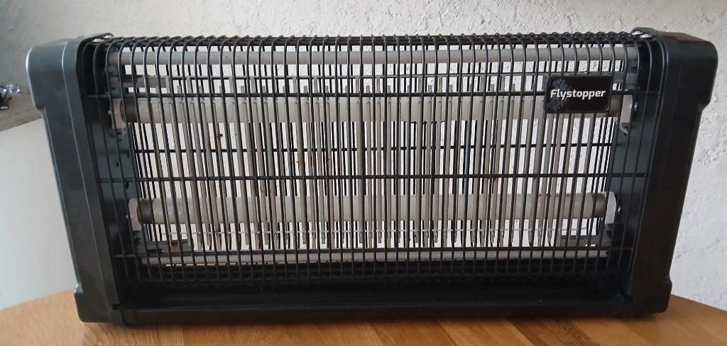 Vliegenlamp Flystopper HV30 - 30 Watt - 4000 Volt, Ophalen of Verzenden, Zo goed als nieuw