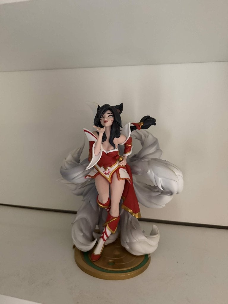 Ahri unlocked beeld - League of Legends (Inclusief doos), Ophalen, Zo goed als nieuw, Fantasy