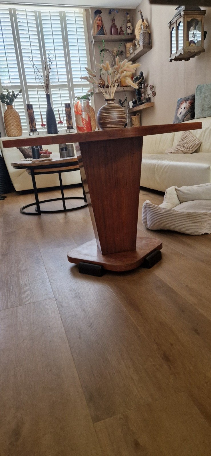 art deco mooie tafel 15 € op te halen, Huis en Inrichting, Ophalen, Gebruikt