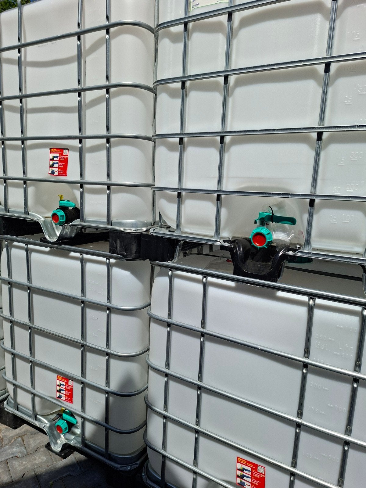 Ibc, 150 liter of meer, Ophalen of Verzenden, Zo goed als nieuw