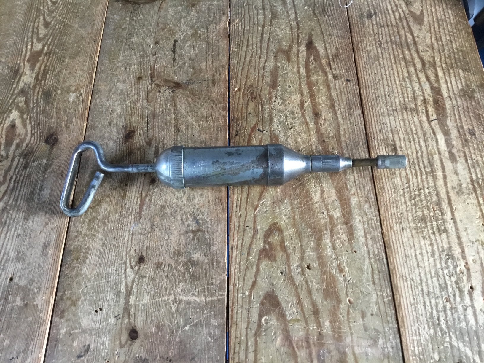WW 2 Ford Willys jeep Alemite 5585 grease gun, Ophalen of Verzenden, Amerika
