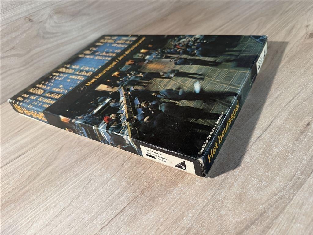 het beursspel - s6081, Verzenden, Zo goed als nieuw