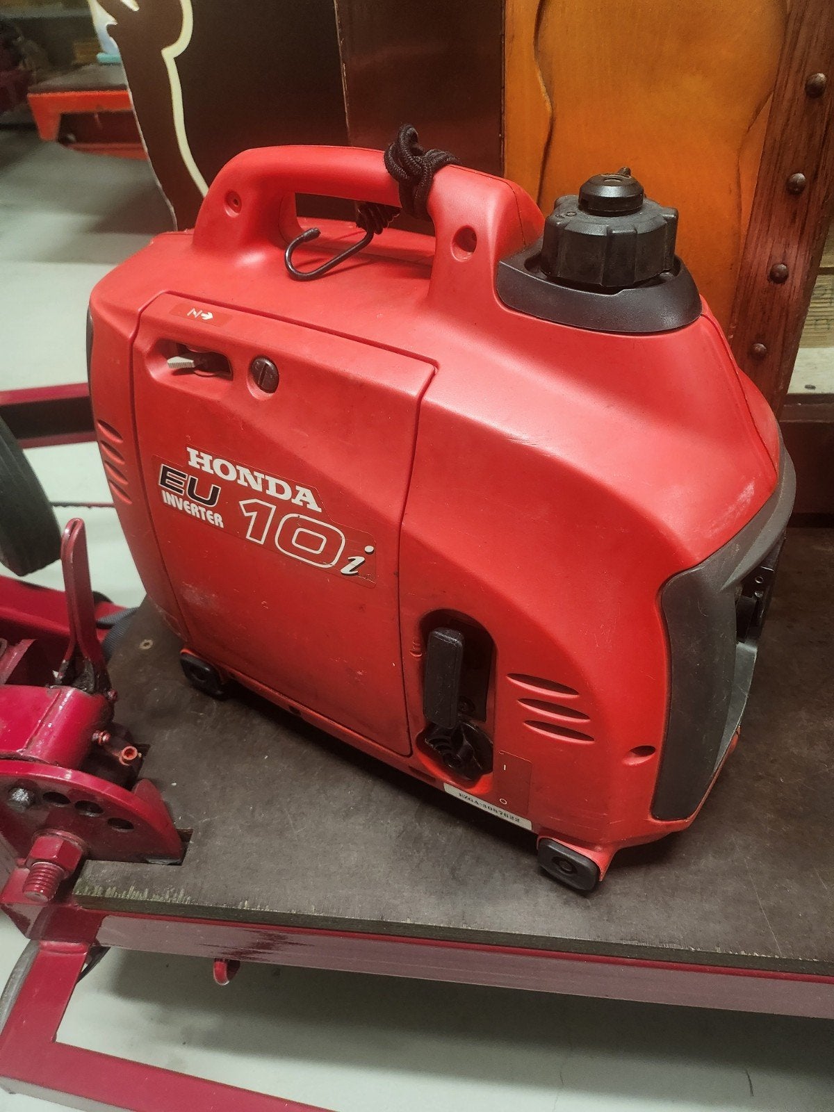 Honda EU 10i generator., Ophalen, Zo goed als nieuw