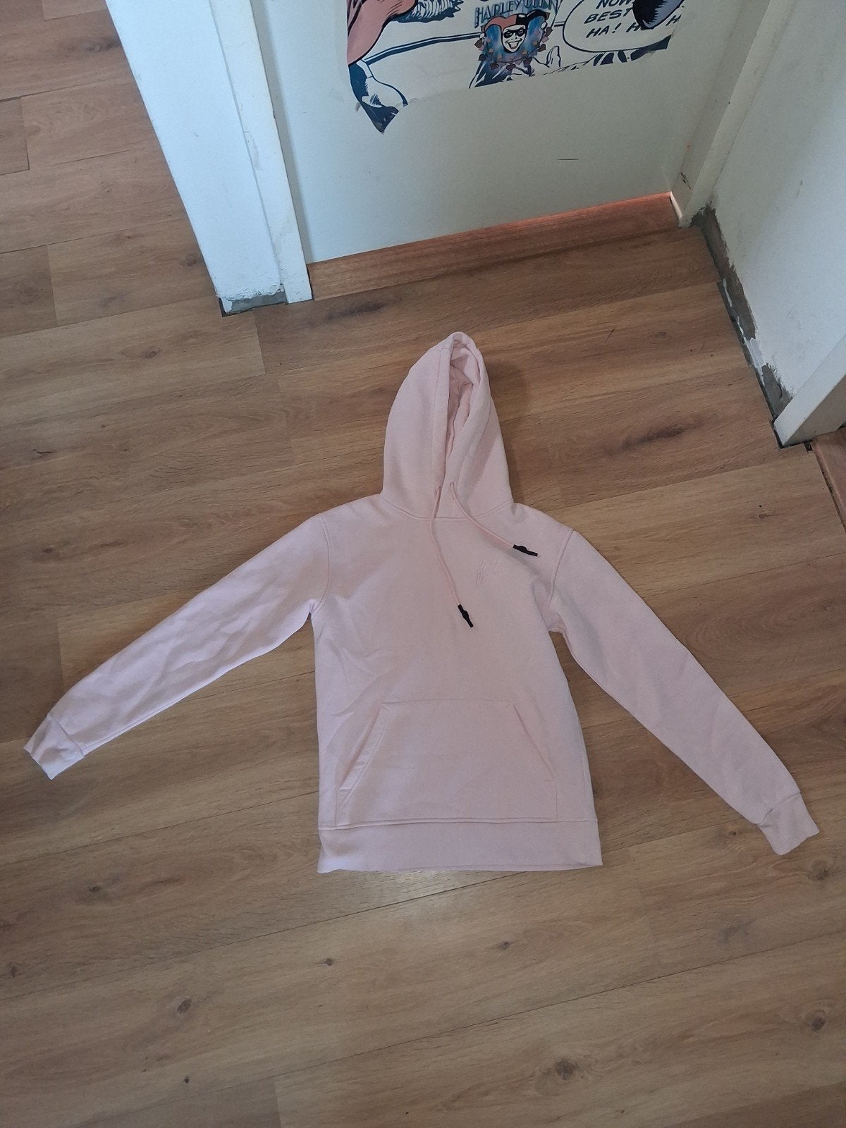 Malelions Dames Hoodie Roze Maat S - 100% Katoen, Kleding | Dames, Malelions, Ophalen of Verzenden, Zo goed als nieuw, Roze