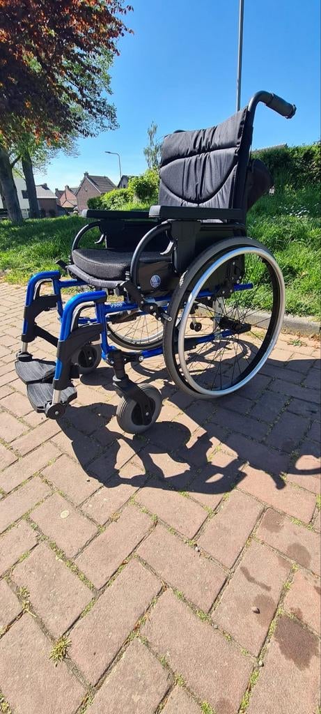 Rolstoel Vermeiren V300 DL, Diversen, Rolstoelen, Ophalen, Duwrolstoel