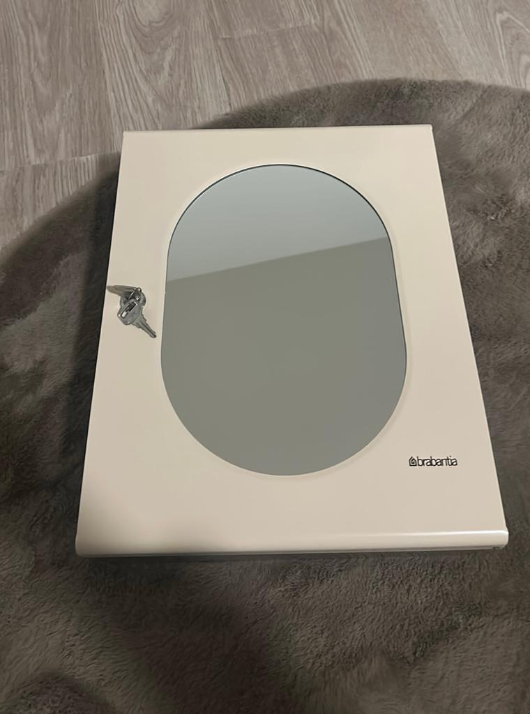 Vintage Brabantia medicijnkastje - Puntgaaf! -1970, Antiek en Kunst, Ophalen of Verzenden