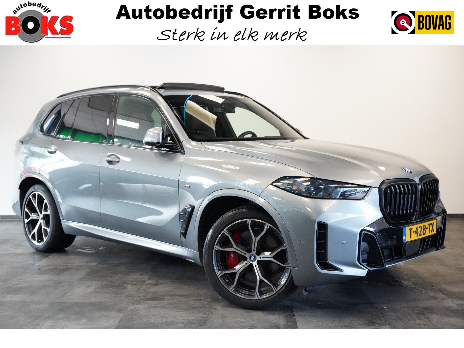 BMW X5 xDrive50e Launch Edition Panoramadak Leder M-Sport Pr, Auto's, Gebruikt, 2395 kg, 489 pk, Vierwielaandrijving