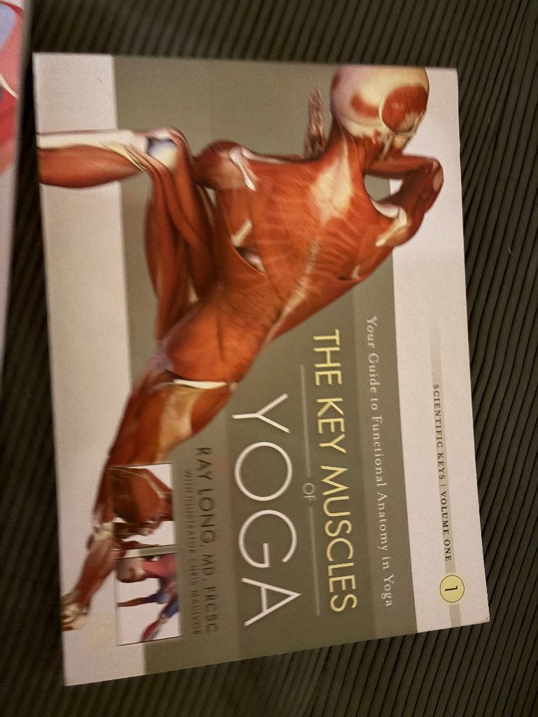 Ray Long Key Muscles of Yoga, Ophalen of Verzenden, Zo goed als nieuw, Yogamat