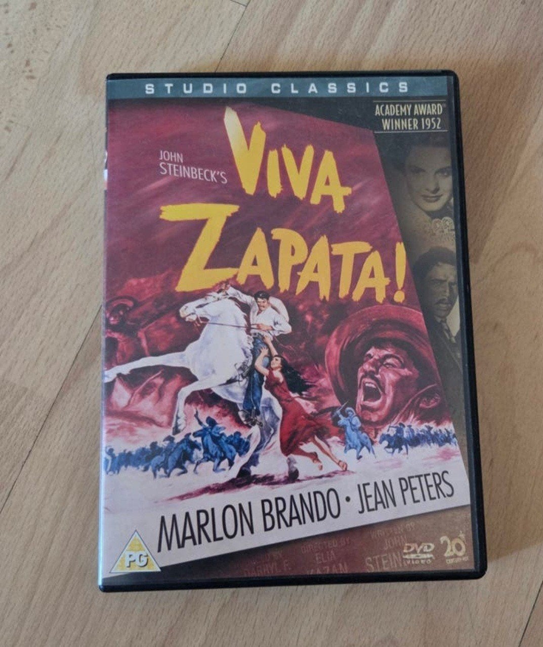 Viva Zapata! (Marlon Brando), Vanaf 16 jaar, Ophalen of Verzenden, Zo goed als nieuw, Actie en Avontuur