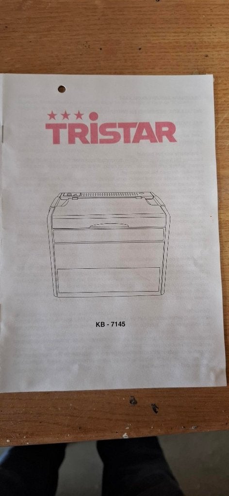 Tristar KB-7145 Elektrische Koelbox, Ophalen, Zo goed als nieuw, Koelbox, Elektrisch