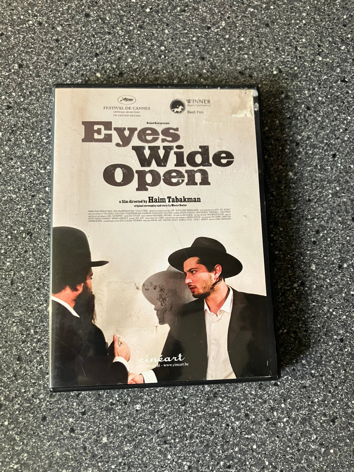 Eyes Wide Open (2009), Cd's en Dvd's, Dvd's | Filmhuis, Vanaf 12 jaar, Ophalen of Verzenden, Zo goed als nieuw, Duitsland