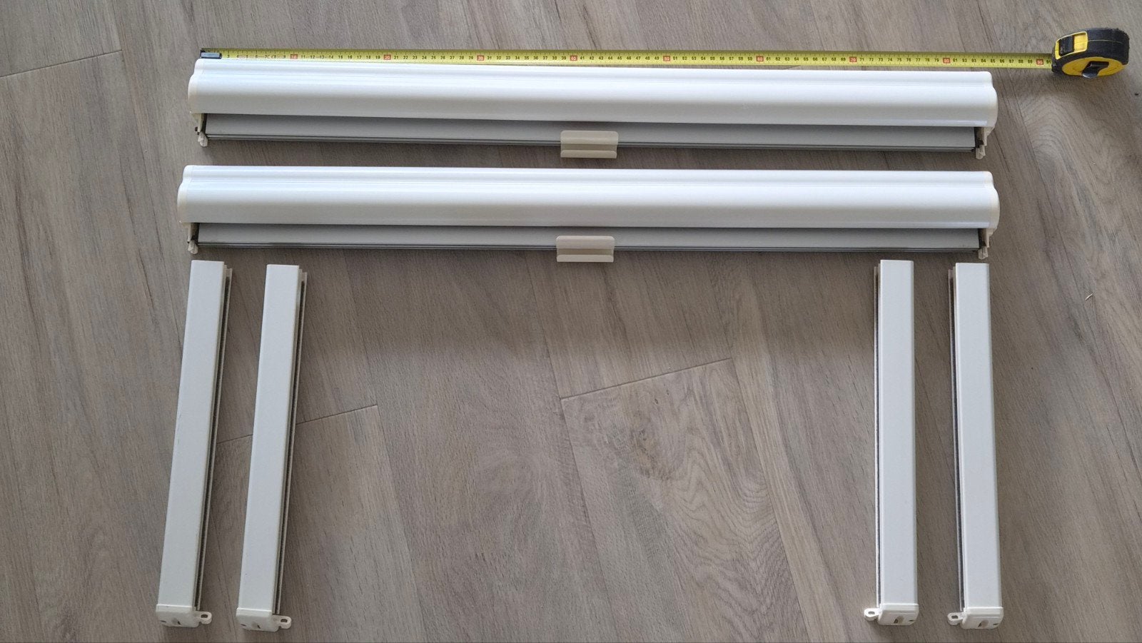 Remis Remiflair combirollo cream hor en verduistering, Caravans en Kamperen, Ophalen of Verzenden