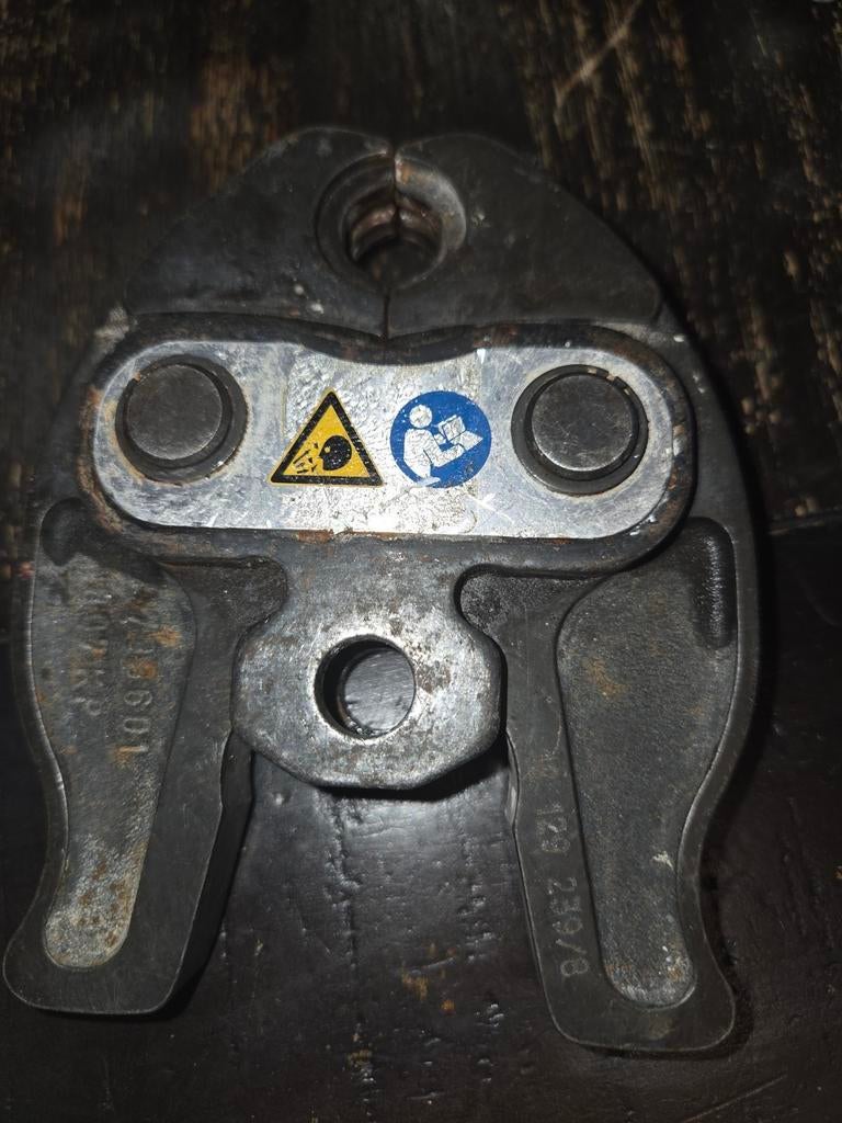 Geberit Mapress Persbek 12, Doe-het-zelf en Verbouw, Ophalen of Verzenden