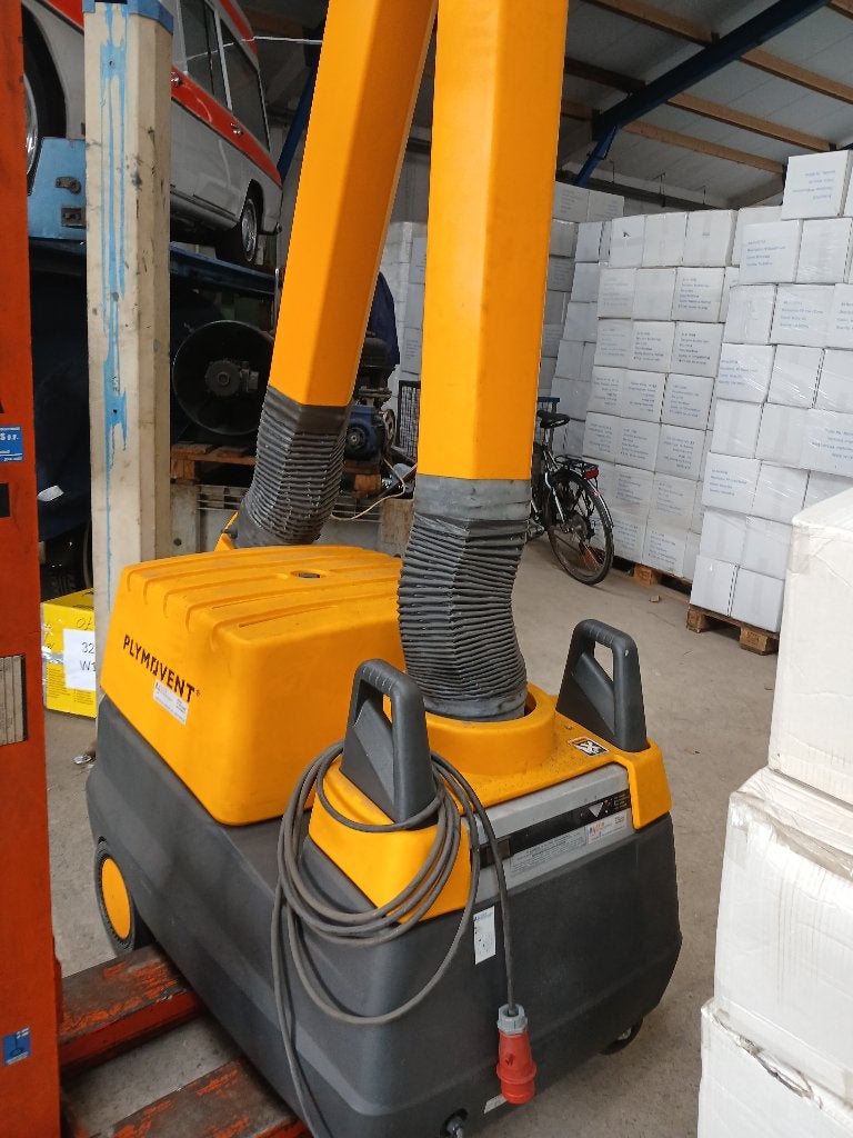 Lasdampafzuiger Plymovent 380volt verrijdbaar en lange arm, Doe-het-zelf en Verbouw, Draaibanken, 500 tot 1000 mm, Overige typen