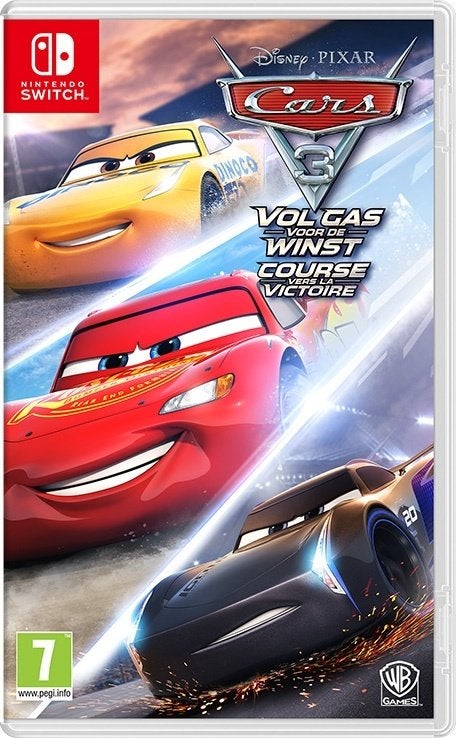 ️ Cars 3: Volgas voor de Winst Switch €16,99 | GameshopX