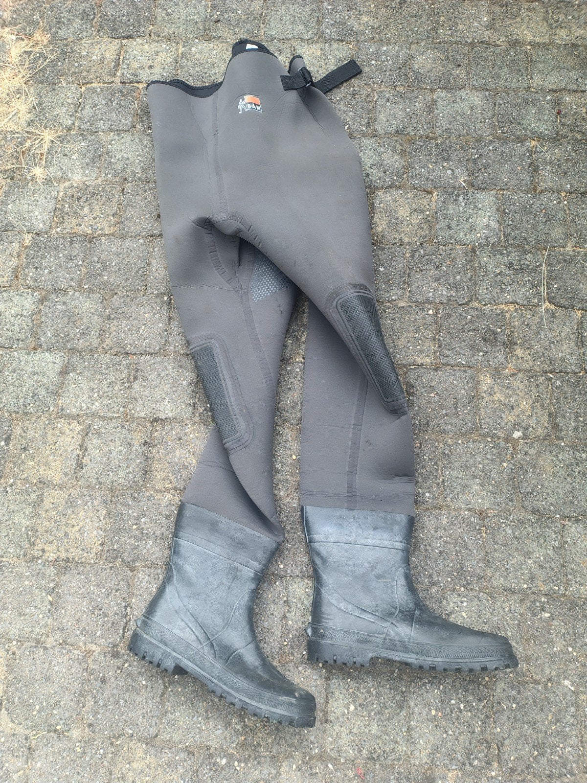 Neopreen waadpak - Maat 46/47, Ophalen of Verzenden, Gebruikt, Kleding