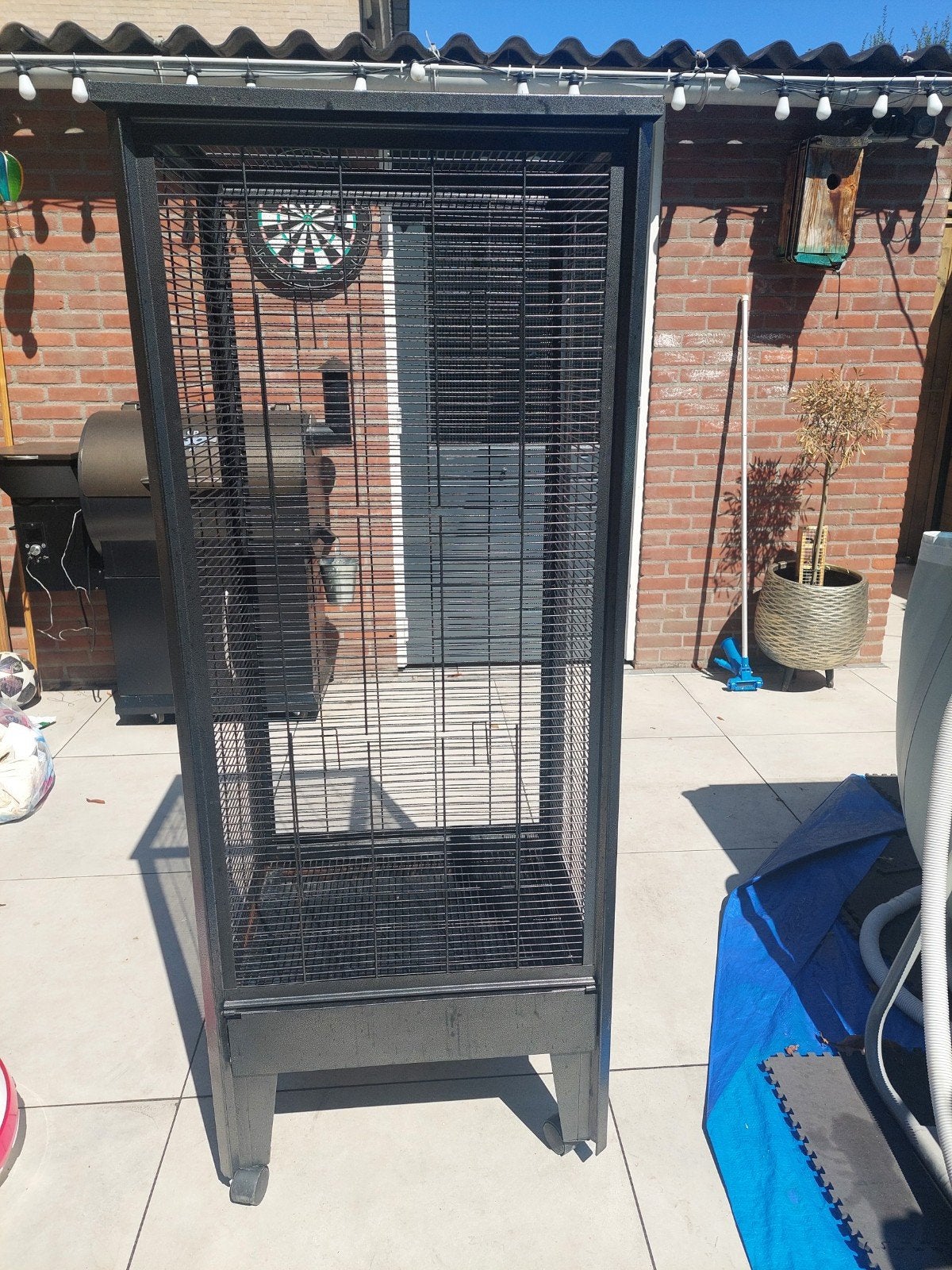 grote rattenkooi, Dieren en Toebehoren, Knaagdieren en Konijnen | Hokken en Kooien, Ophalen, Gebruikt, Minder dan 75 cm, 90 cm of meer