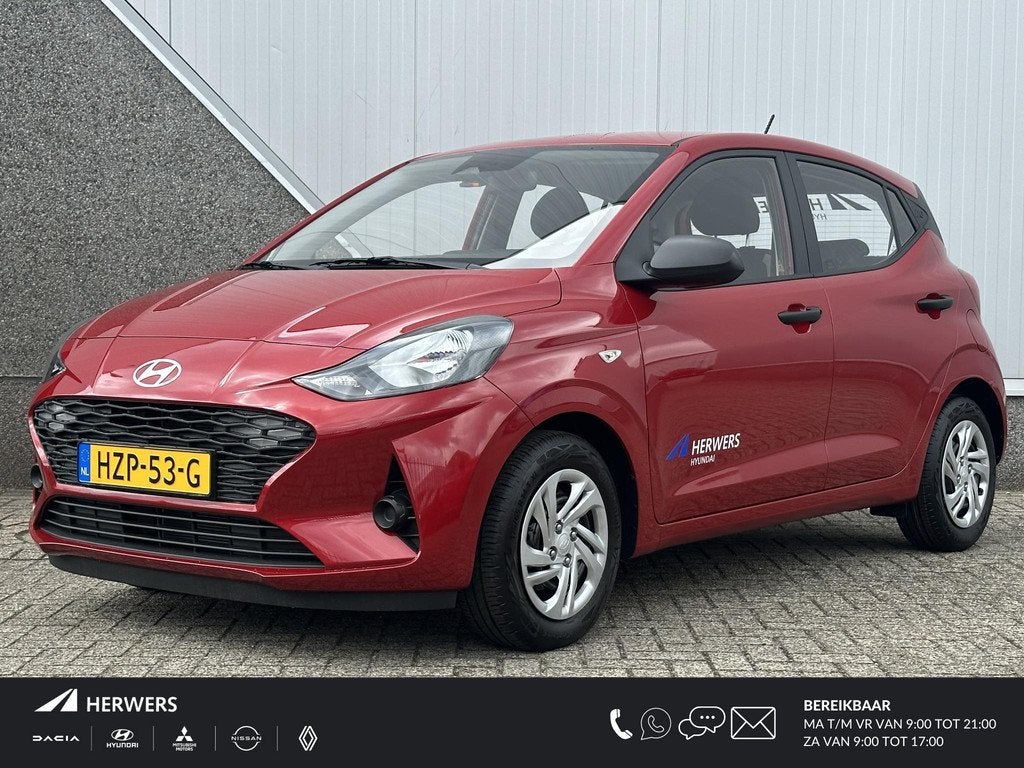 Hyundai i10 1.0 Comfort / Navigatie / Achteruitrijcamera / C, Auto's, Hyundai, Stof, 63 pk, Euro 6, 899 kg