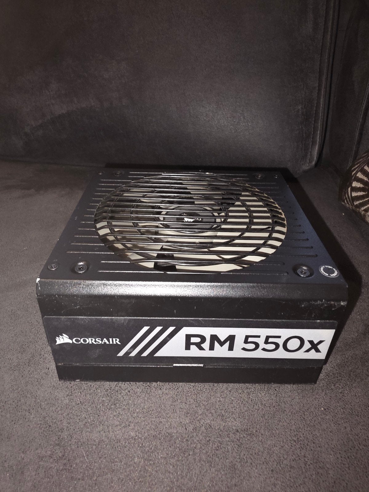 Corsair RM550x Voeding, Computers en Software, Ophalen of Verzenden, Gebruikt