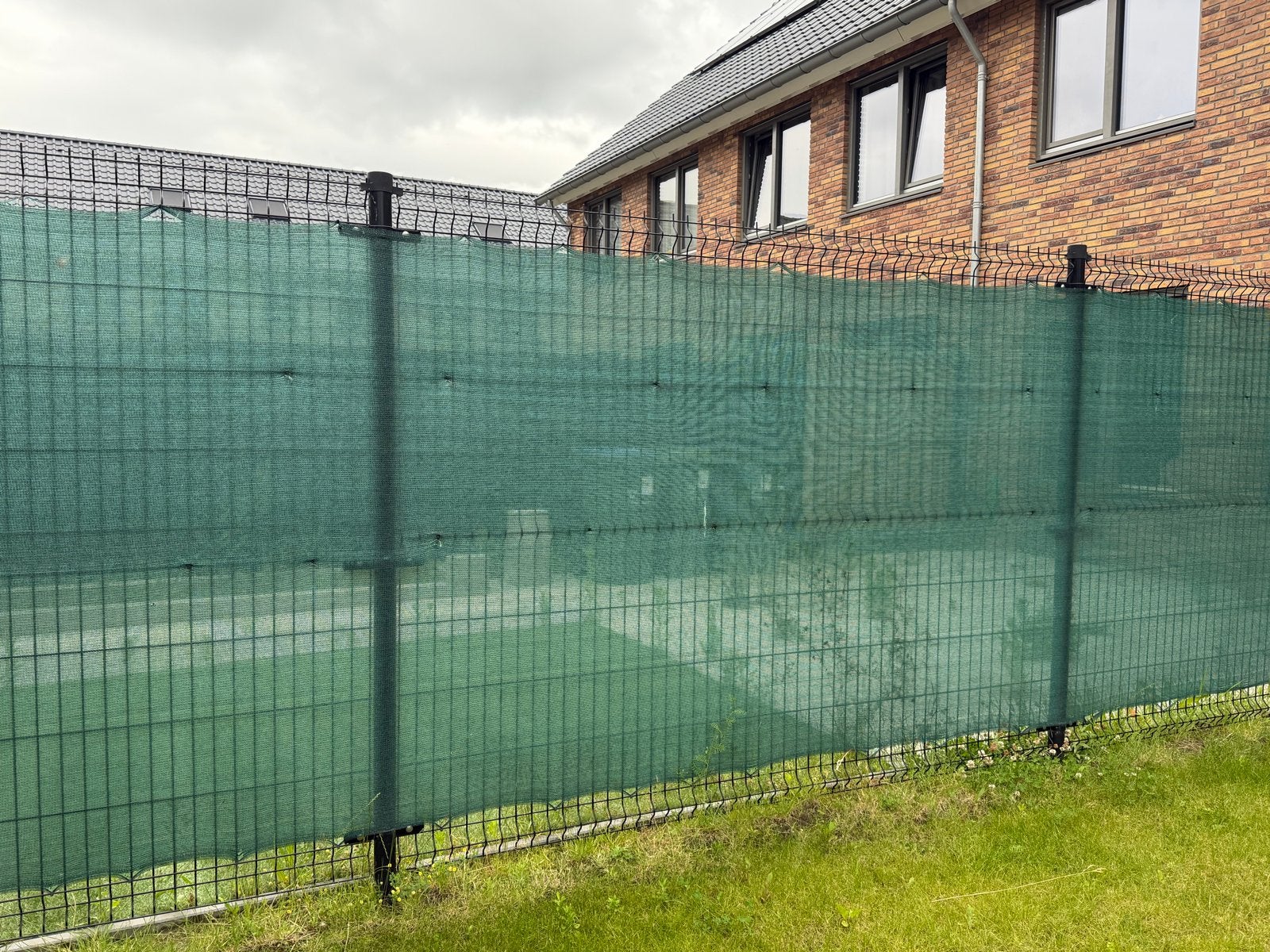 Privacynet HDPE groen 1,8x10 m - 150 g/m², Tuin en Terras, Schuttingen, Ophalen, Kunststof, 1 tot 2 meter, 6 meter of meer