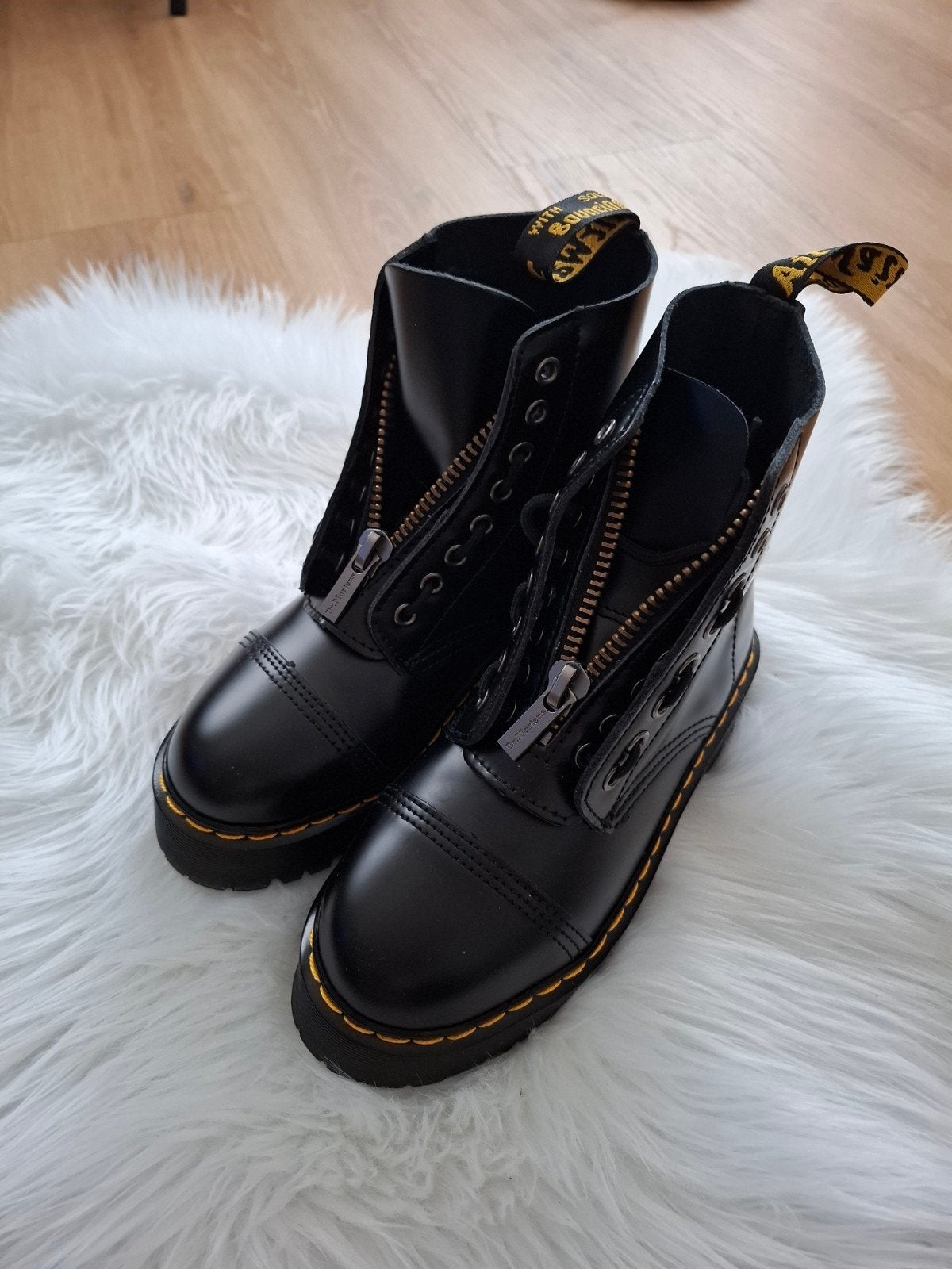 Dr. Martens platform mt 38, Kleding | Dames, Schoenen, Zwart, Overige typen, Nieuw, Ophalen of Verzenden