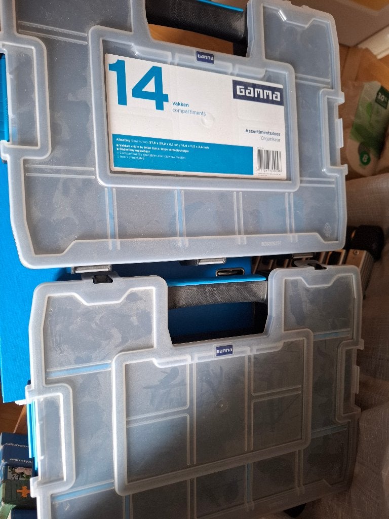 Sorteerbox, Ophalen of Verzenden, Nieuw