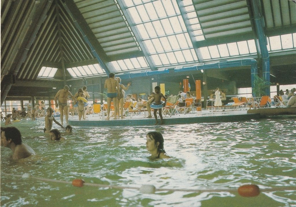ZUIDELIJK FLEVOLAND De Eemhof Bungalowpark Sporthuis Centrum, Verzenden, 1980 tot heden, Gelopen, Flevoland