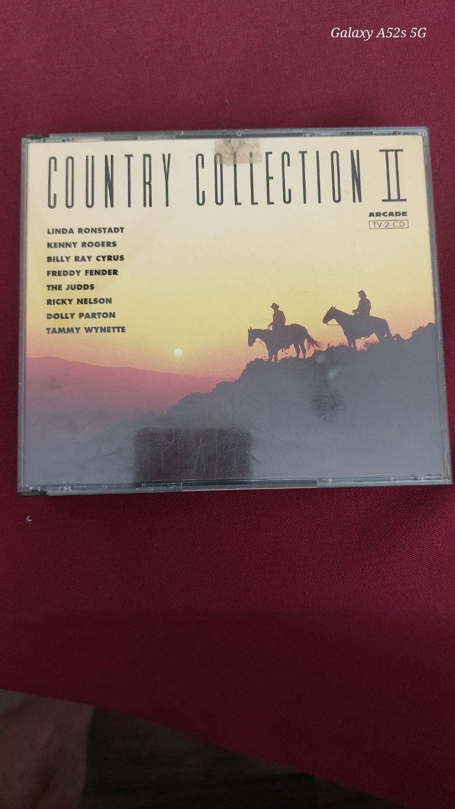 Country Collection II - Diverse Artiesten (2 CD's), Gebruikt, Ophalen of Verzenden, Verzamelalbum, Inclusief doosje