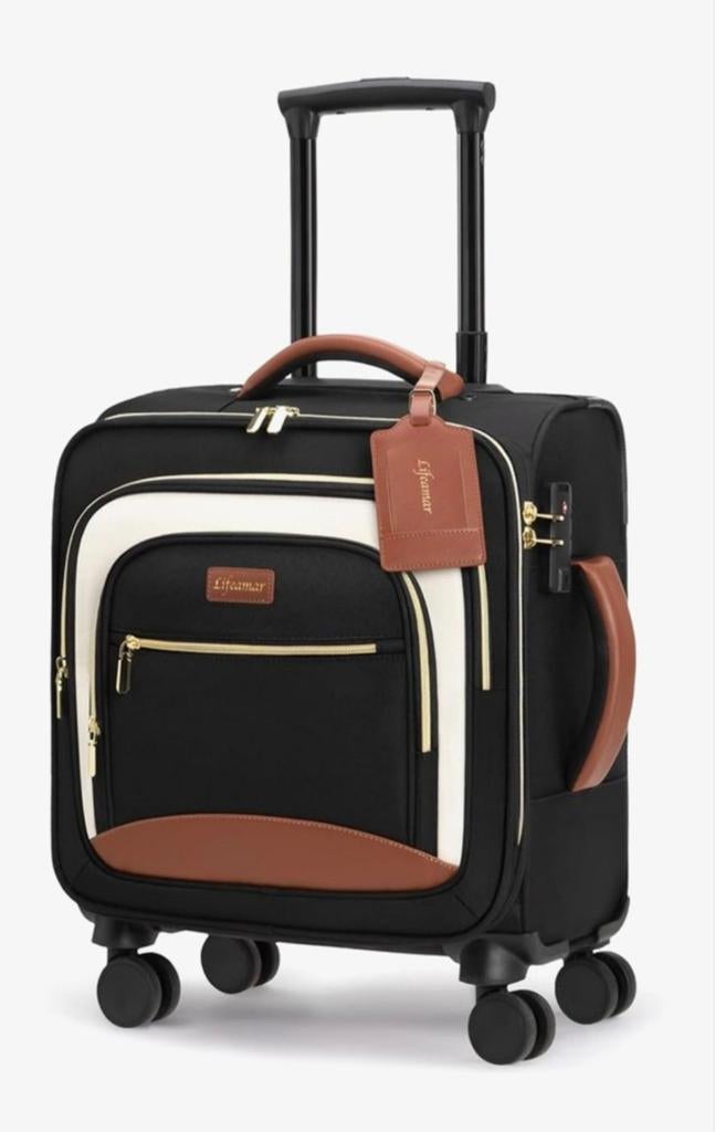 Luxe design koffer voor € 45 NIEUW, Sieraden, Tassen en Uiterlijk, Koffers, Overige materialen, Luxe design koffer, Nieuw, Minder dan 50 cm