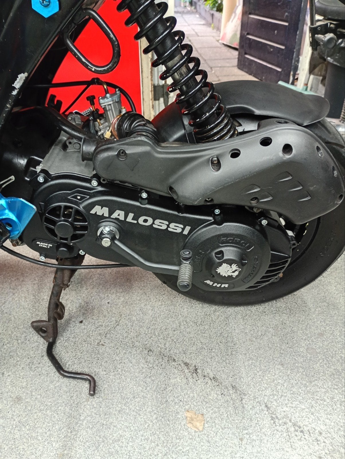 Gilera ice Duitse papieren, Ophalen, Tweetakt, Overige modellen, 70 cc